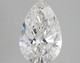 4.29-Carat Pear Lab Grown Diamond