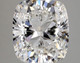 4.45-Carat Cushion Lab Grown Diamond