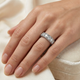 1Ct Heather Diamond Vintage Wedding Ring 10k Gold Lab Grown