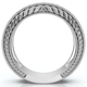 1Ct Heather Diamond Vintage Wedding Ring 10k Gold Lab Grown