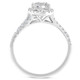 Certified 1.50Ct Marquise Diamond Engagement Ring 14k White Gold Lab Grown Certified 1.50Ct Marquise Diamond Engagement Ring 14k White Gold Lab Grown