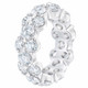 5 1/2 Ct TW Diamond Eternity Ring 14k Gold Women's Anniversary Band Lab Grown 5 1/2 Ct TW Diamond Eternity Ring 14k Gold Women's Anniversary Band Lab Grown