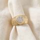 1Ct TDW Men's Diamond Ring 14k Yellow Gold
