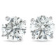 Platinum 1 1/2ct Lab Grown Diamond Studs