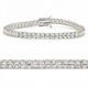 10Ct Oval Diamond Tennis Bracelet 14k Gold 7" Lab Grown