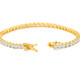 8.00Ct Diamond Tennis Bracelet 14k Gold Lab Grown 7"