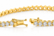 8.00Ct Diamond Tennis Bracelet 14k Gold Lab Grown 7"