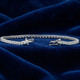 4 Ct Diamond Tennis Bracelet 14k White, Yellow, or Rose Gold Lab Grown 7"