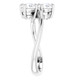 1 1/4Ct TW Two Stone Lab Grown Diamond Anniversary Engagement Ring 14k Gold
