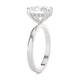 Certified 3.10Ct Oval Diamond Side Halo Engagement Ring in 14k Gold Certified 3.10Ct Oval Diamond Side Halo Engagement Ring in 14k Gold