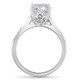 2Ct Certified Diamond 950 Platinum Solitaire Diamond Engagement Ring Lab Grown