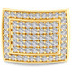 3Ct Men's Diamond Ring in 10k Gold Lab Grown