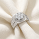 Men's 3/4Ct Diamond Anniversary Wedding Ring 14k Gold Lab Grown