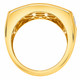 7Ct Men's Diamond Ring in 14k Gold Lab Grown