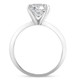 Certified 2.70Ct Oval Diamond Solitaire Engagement Ring 14k Gold Lab Grown