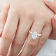 3Ct Oval Certified Diamond 14k Gold Solitaire Engagement Ring Lab Grown 3Ct Oval Certified Diamond 14k Gold Solitaire Engagement Ring Lab Grown