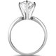 3Ct White Gold Certified Lab Grown Marquise Diamond Engagement Ring