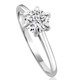 .90Ct Diamond Solitaire Engagement Ring 14k Gold Lab Grown 6-Prong