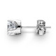 1/2 - 2 Ct Single Diamond Studs in 14k Gold Earring Lab Grown