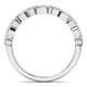 1/2Ct Marquise Cut Wedding Ring Anniversary Band 14k Gold Lab Grown