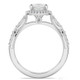 2 1/4Ct Marquise Halo Nature Inspired Lab Grown Diamond Engagement Ring 14k Gold