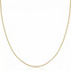 14k Gold Wheat Round Chain 18" .7mm 1.61grams With Lobster Clasp