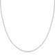 14k Gold Wheat Round Chain 18" .7mm 1.61grams With Lobster Clasp