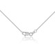 14k Gold Wheat Round Chain 18" .7mm 1.61grams With Lobster Clasp