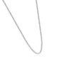 8Ct TW Diamond Tennis Necklace 4-Prong 14k White Gold 16" Lab Grown