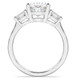 Certified 2 3/4Ct Oval & Heart Shape Diamond Engagement Ring Lab Grown 14k Gold