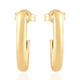 14k Yellow Gold 3mm Small Women's Hoop Earrings .5"  Tall 1 grams