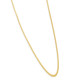 14k Yellow Gold Herringbone Necklace Women's 16-18" Chain