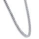 F/VS 5.59Ct Diamond Tennis Necklace 3-Prong 14k White Gold 16" Lab Grown