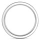 1Ct TW Baguette Diamond Channel Set Wedding Ring 14k Gold Lab Grown