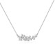 1Ct TW Diamond Mixed Fancy Shape Designer Necklace 14k Gold Lab Grown Pendant