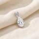 Certified 1 - 4Ct Pear Shape Solitaire Pendant 14k Gold Women's 18" Necklace Lab Grown