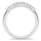 1/2Ct Baguette Diamond Wedding Anniversary Ring Stackable Band Gold Lab Grown