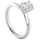 .20 - .75Ct Oval Solitaire Diamond Engagement Ring 14k Gold Lab Grown