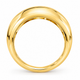4Ct Diamond Men's Six Stone Anniversary Wedding Ring in 10k Yellow Gold