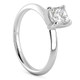 .20 - .75Ct Princess Cut Solitaire Diamond Engagement Ring 14k Gold Lab Grown