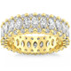 6 Ct Marquise Diamond Eternity Ring 14k Gold Lab Grown Womens Eternity Band 6 Ct Marquise Diamond Eternity Ring 14k Gold Lab Grown Womens Eternity Band