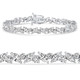 9 1/2Ct Marquise & Round Diamond Tennis Bracelet 14k Gold 7" Lab Grown 9 1/2Ct Marquise & Round Diamond Tennis Bracelet 14k Gold 7" Lab Grown