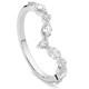 .60Ct Diamond Guard Insert V Shape Marquise Wedding Ring 10k Gold Lab Grown
