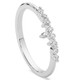 1/5Ct Stackable Diamomnd Anniversary Ring Wedding Band 14k Gold Lab Grown