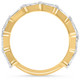 1 1/5Ct Tapered Baguette Diamond Wedding Ring 14k Gold Lab Grown
