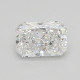 0.55-Carat Radiant Lab Grown Diamond
