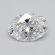 0.54-Carat Oval Lab Grown Diamond