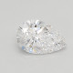 0.44-Carat Pear Lab Grown Diamond