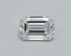 0.5-Carat Emerald Lab Grown Diamond