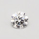 0.46-Carat Round Lab Grown Diamond